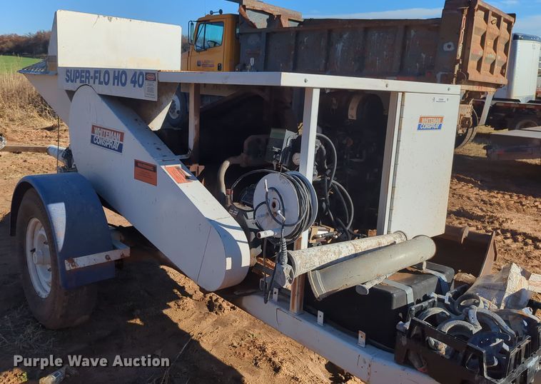 image for item OD9089 Whiteman conspray SF40  concrete pump