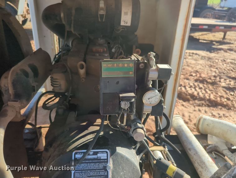 image for item OD9089 Whiteman conspray SF40  concrete pump