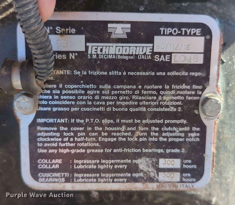 image for item OD9089 Whiteman conspray SF40  concrete pump