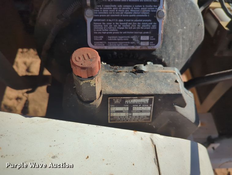 image for item OD9089 Whiteman conspray SF40  concrete pump