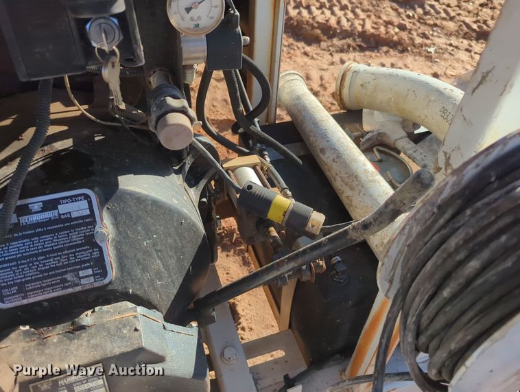 image for item OD9089 Whiteman conspray SF40  concrete pump