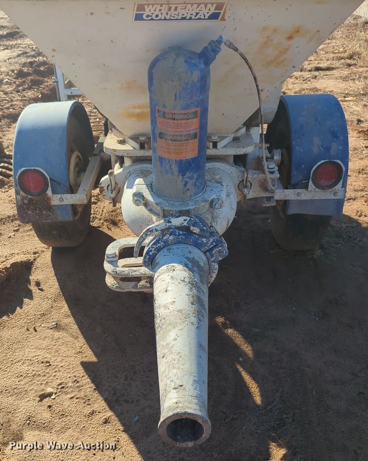 image for item OD9089 Whiteman conspray SF40  concrete pump