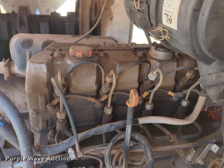 image for item OD9089 Whiteman conspray SF40  concrete pump