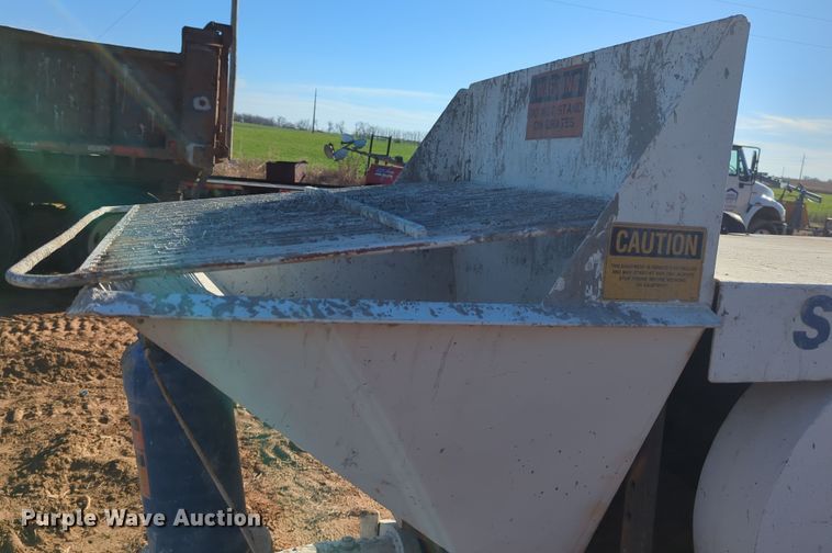 image for item OD9089 Whiteman conspray SF40  concrete pump