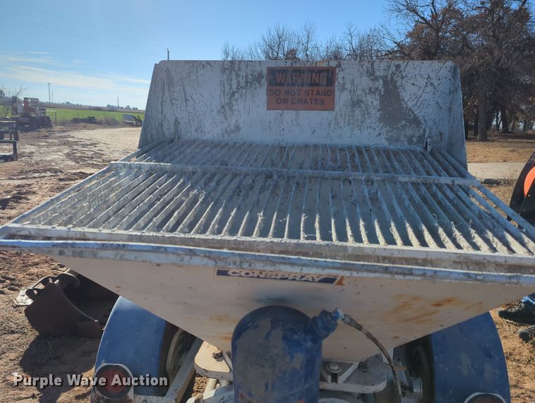 image for item OD9089 Whiteman conspray SF40  concrete pump