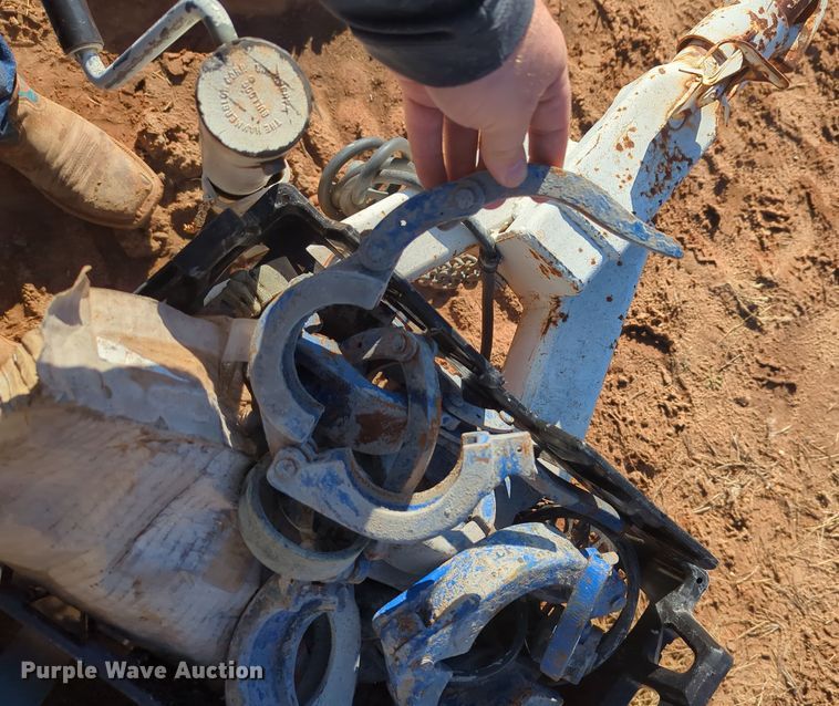 image for item OD9089 Whiteman conspray SF40  concrete pump