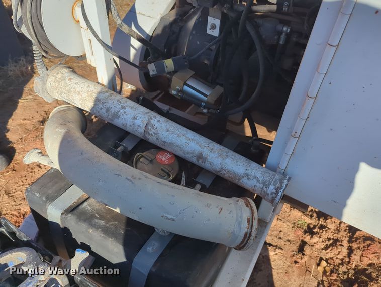 image for item OD9089 Whiteman conspray SF40  concrete pump