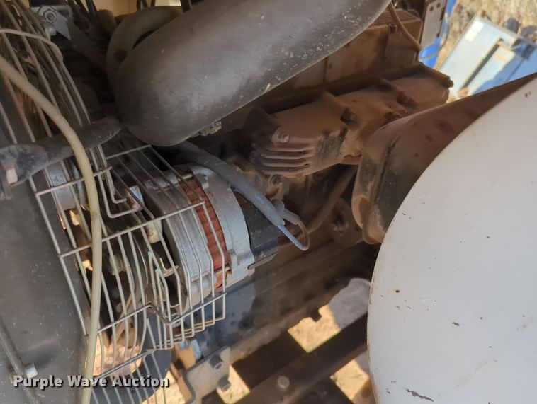 image for item OD9089 Whiteman conspray SF40  concrete pump