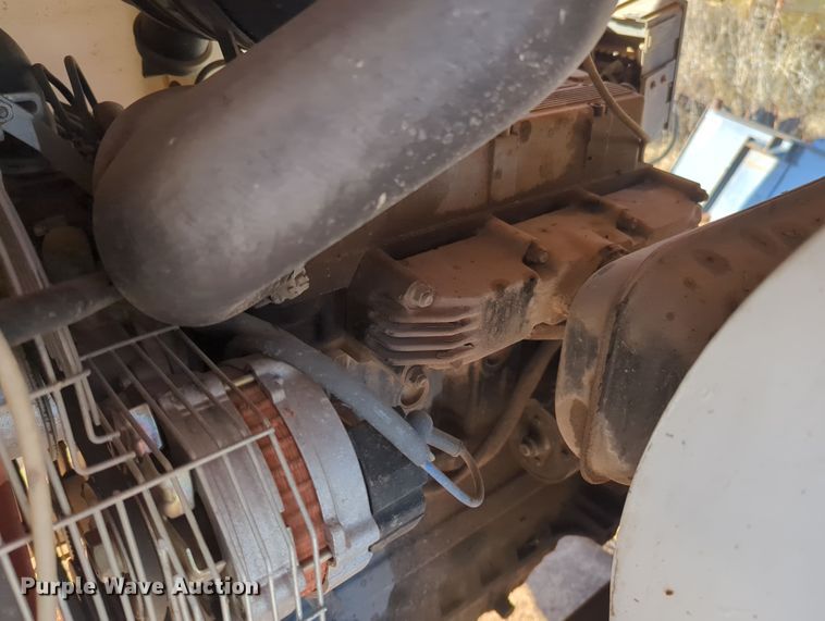 image for item OD9089 Whiteman conspray SF40  concrete pump