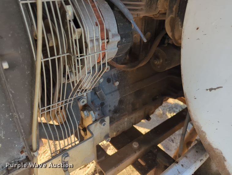 image for item OD9089 Whiteman conspray SF40  concrete pump