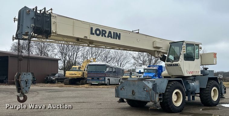 image for item OD9766 1994 Lorain LRT 230E  crane