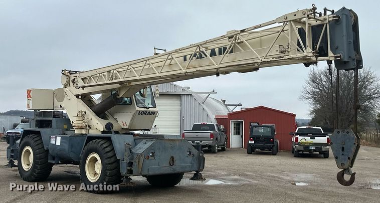image for item OD9766 1994 Lorain LRT 230E  crane