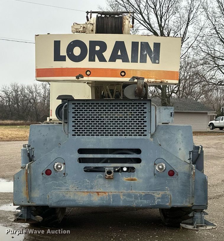 image for item OD9766 1994 Lorain LRT 230E  crane