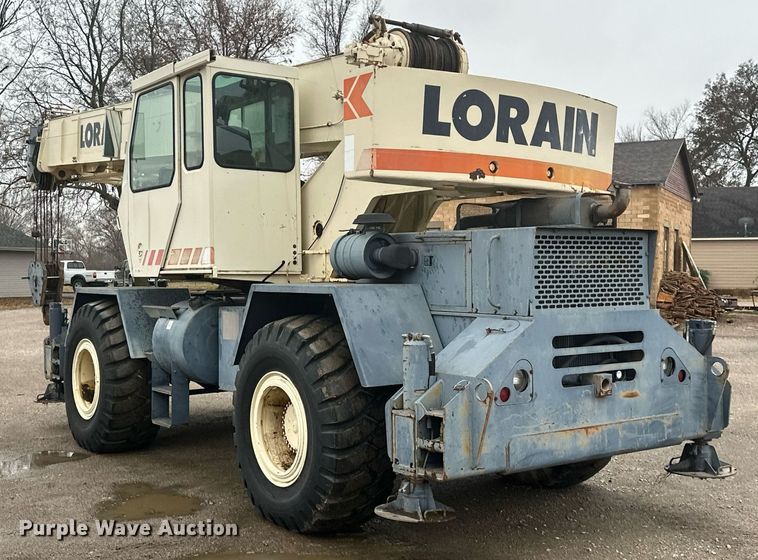 image for item OD9766 1994 Lorain LRT 230E  crane