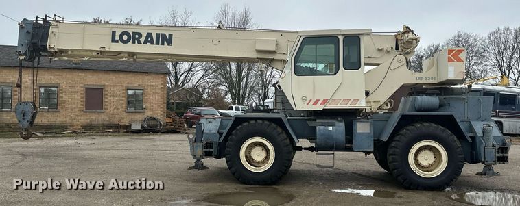image for item OD9766 1994 Lorain LRT 230E  crane