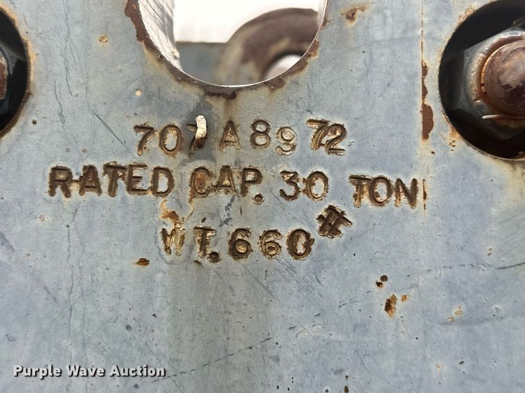 image for item OD9766 1994 Lorain LRT 230E  crane