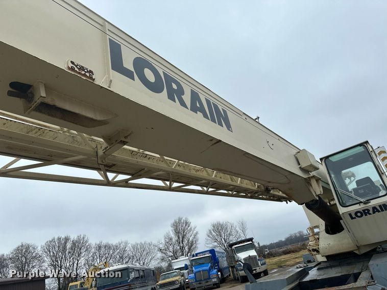 image for item OD9766 1994 Lorain LRT 230E  crane