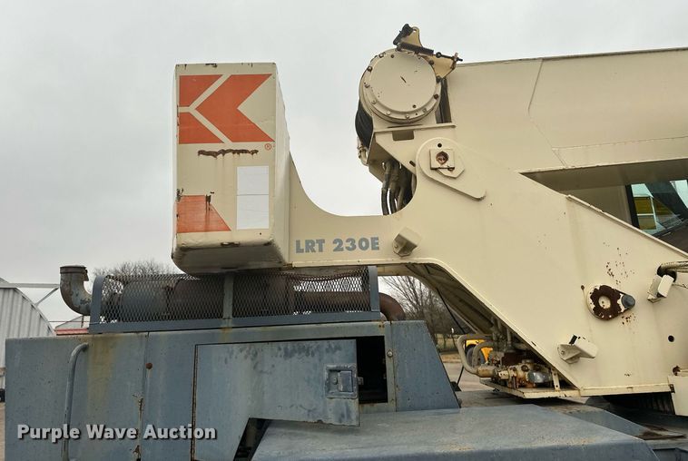 image for item OD9766 1994 Lorain LRT 230E  crane