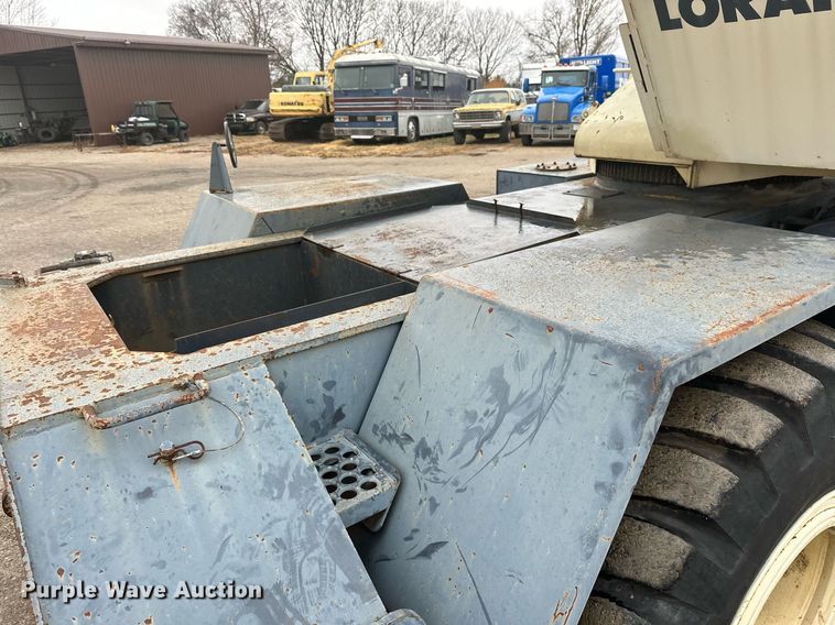 image for item OD9766 1994 Lorain LRT 230E  crane