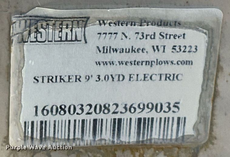 image for item OD9780 Western Striker  spreader