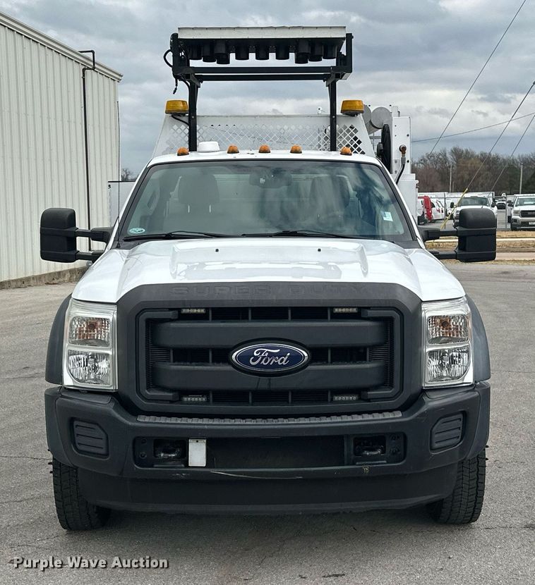image for item OD9811 2013 Ford F450 Super Duty  SuperCab utility / service truck