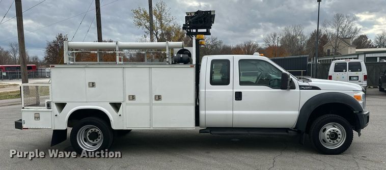 image for item OD9811 2013 Ford F450 Super Duty  SuperCab utility / service truck