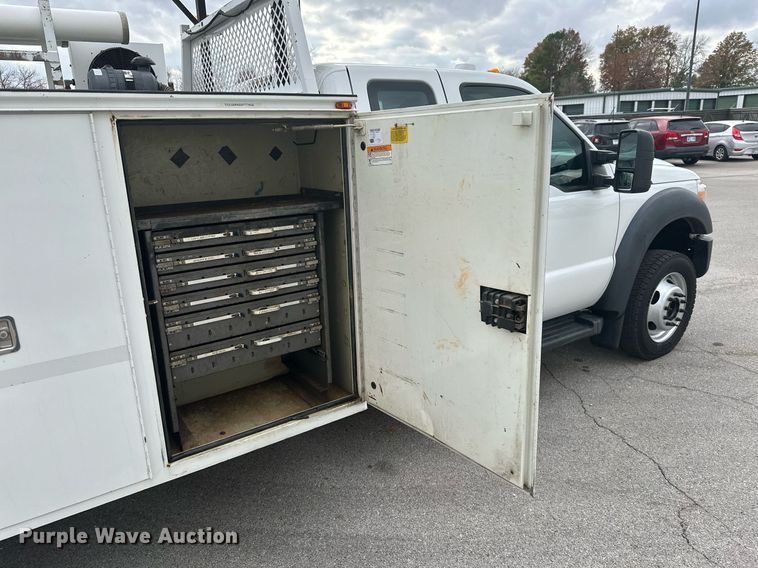 image for item OD9811 2013 Ford F450 Super Duty  SuperCab utility / service truck