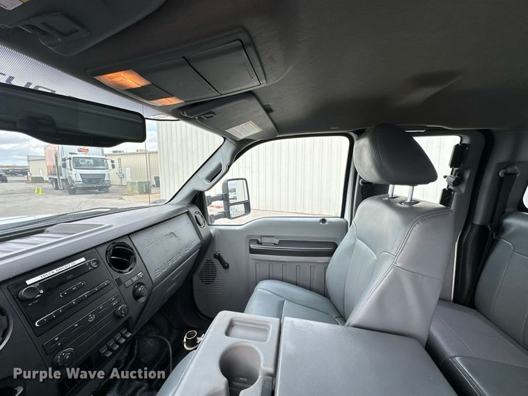 image for item OD9811 2013 Ford F450 Super Duty  SuperCab utility / service truck