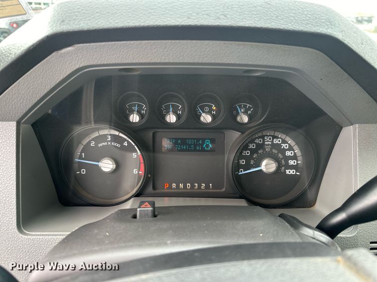 image for item OD9811 2013 Ford F450 Super Duty  SuperCab utility / service truck