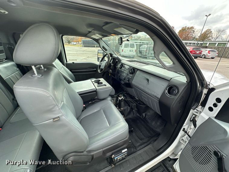 image for item OD9811 2013 Ford F450 Super Duty  SuperCab utility / service truck