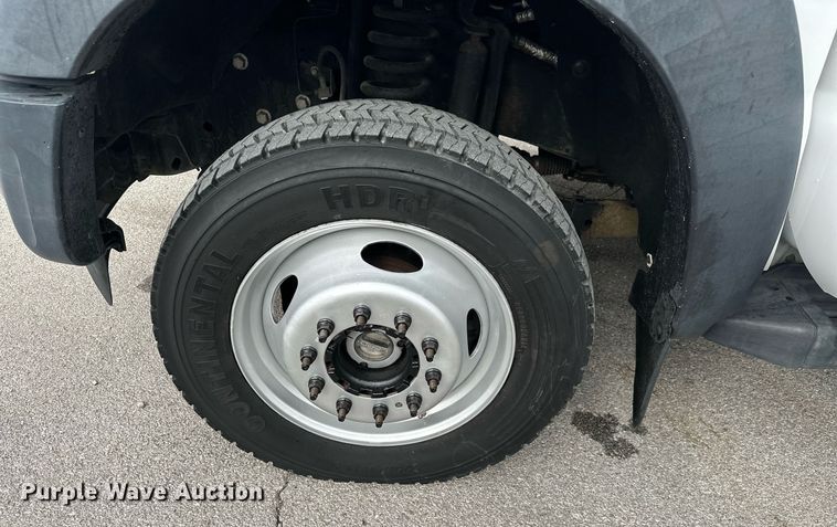 image for item OD9811 2013 Ford F450 Super Duty  SuperCab utility / service truck