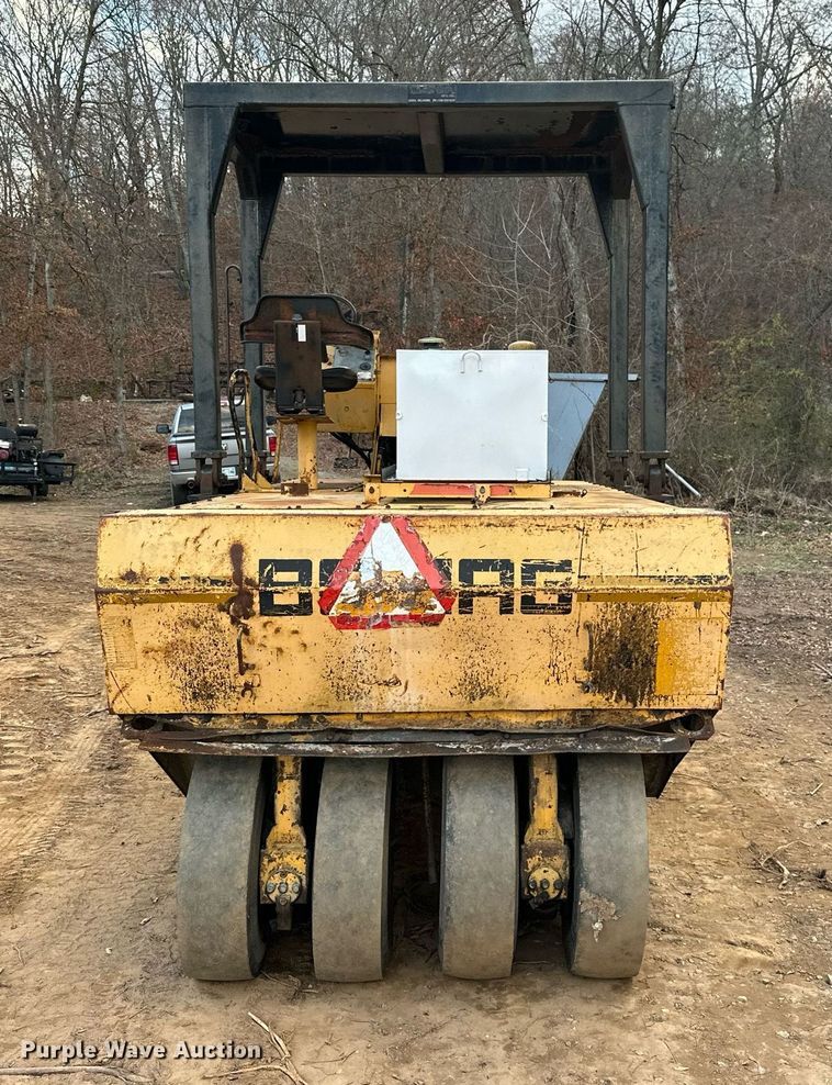 image for item OD9814 Bomag BW9R  pneumatic roller