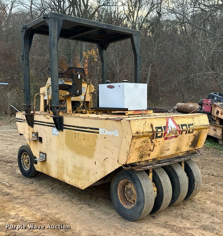 image for item OD9814 Bomag BW9R  pneumatic roller