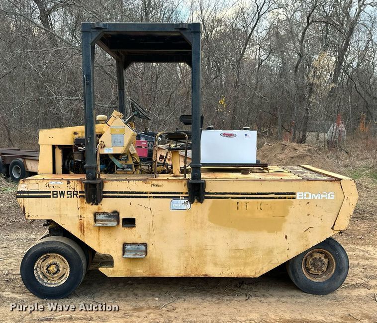 image for item OD9814 Bomag BW9R  pneumatic roller