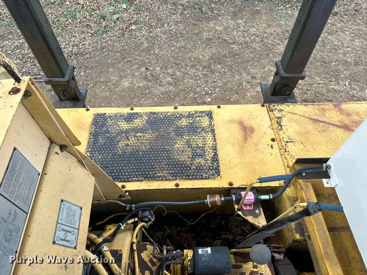 image for item OD9814 Bomag BW9R  pneumatic roller