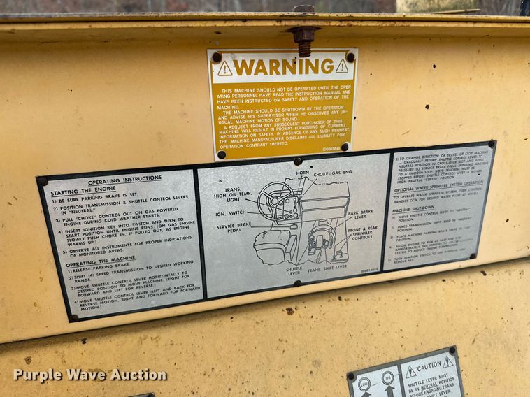 image for item OD9814 Bomag BW9R  pneumatic roller