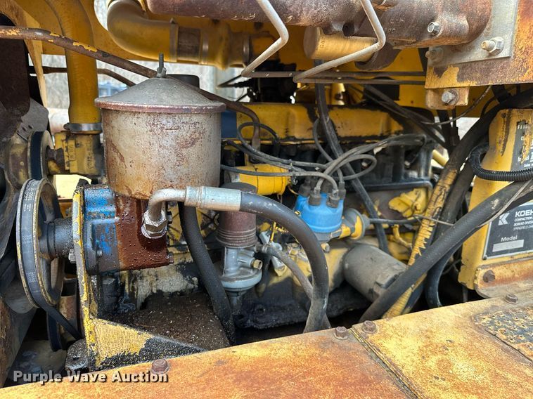 image for item OD9814 Bomag BW9R  pneumatic roller