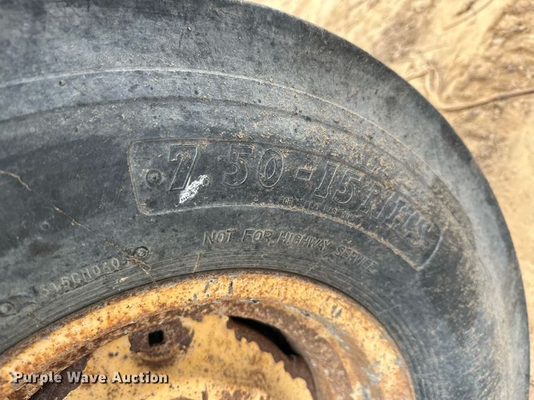 image for item OD9814 Bomag BW9R  pneumatic roller