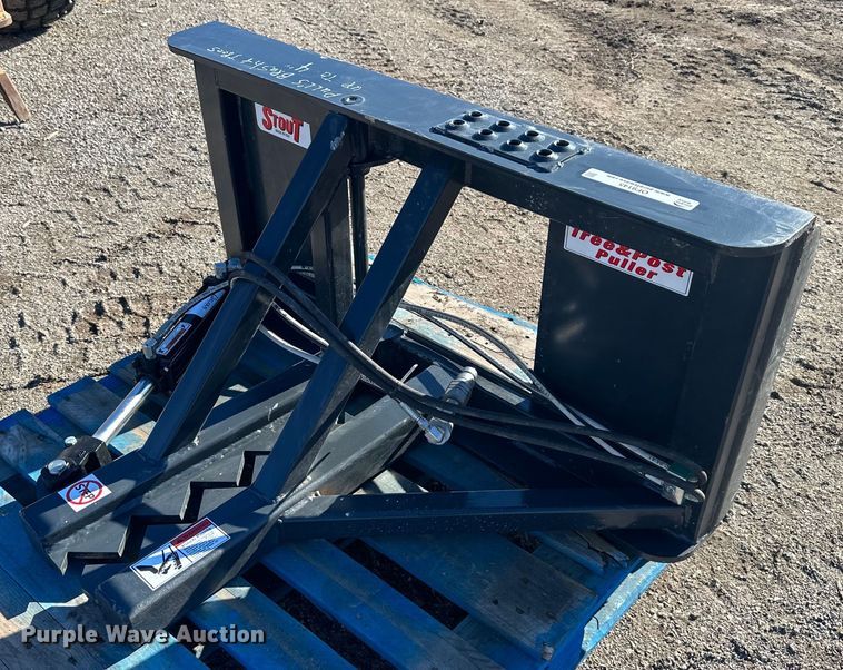 image for item OF9145 Stout  skid steer tree puller