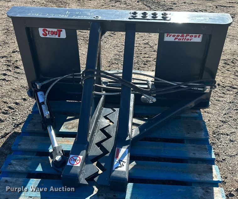 image for item OF9145 Stout  skid steer tree puller