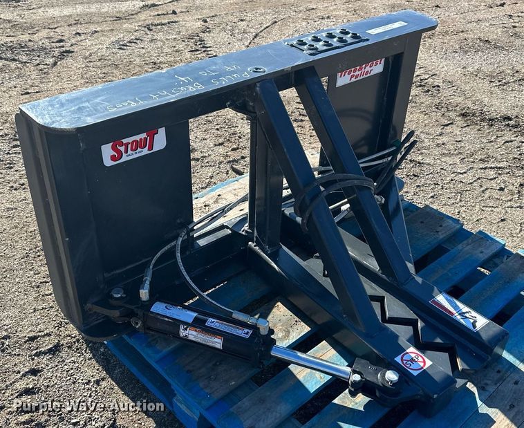 image for item OF9145 Stout  skid steer tree puller