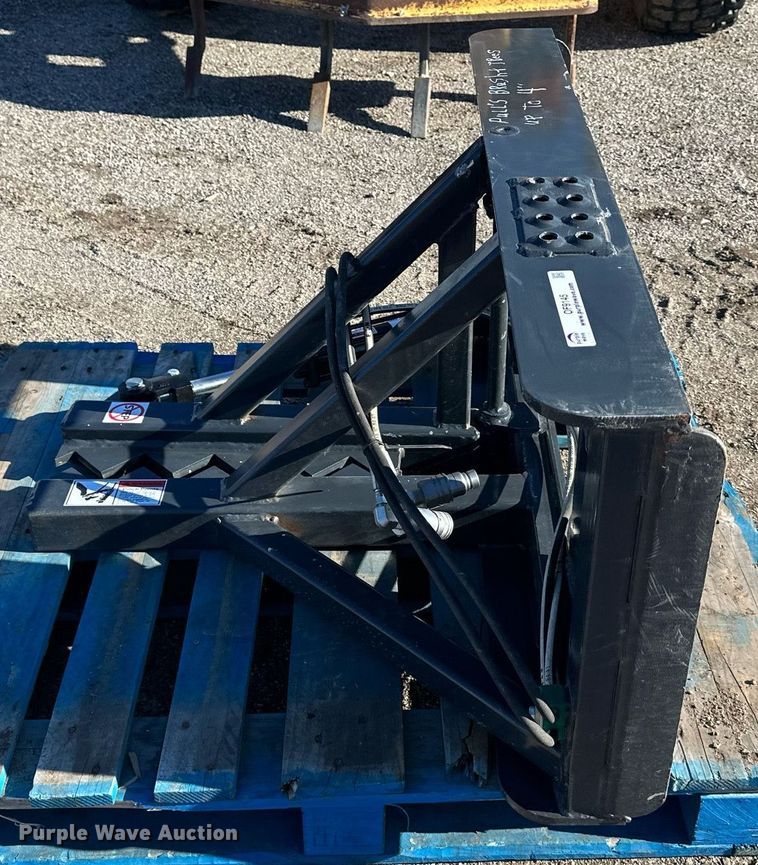 image for item OF9145 Stout  skid steer tree puller