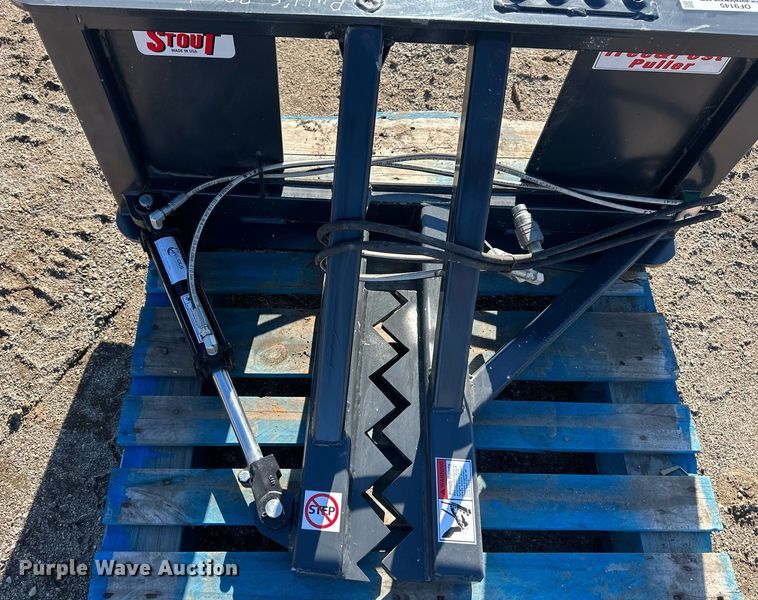 image for item OF9145 Stout  skid steer tree puller