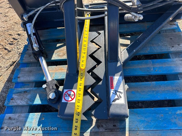 image for item OF9145 Stout  skid steer tree puller