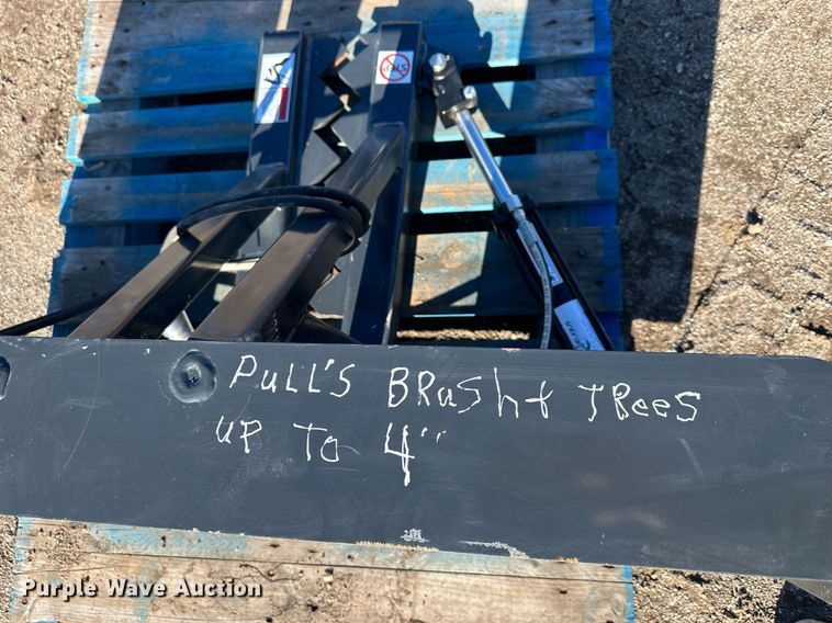 image for item OF9145 Stout  skid steer tree puller