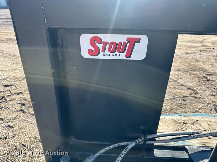 image for item OF9145 Stout  skid steer tree puller