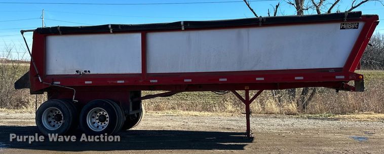 image for item OF9160 2005 Hilbilt 2830HDXPA  end dump trailer