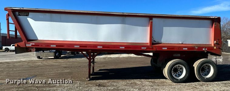 image for item OF9160 2005 Hilbilt 2830HDXPA  end dump trailer