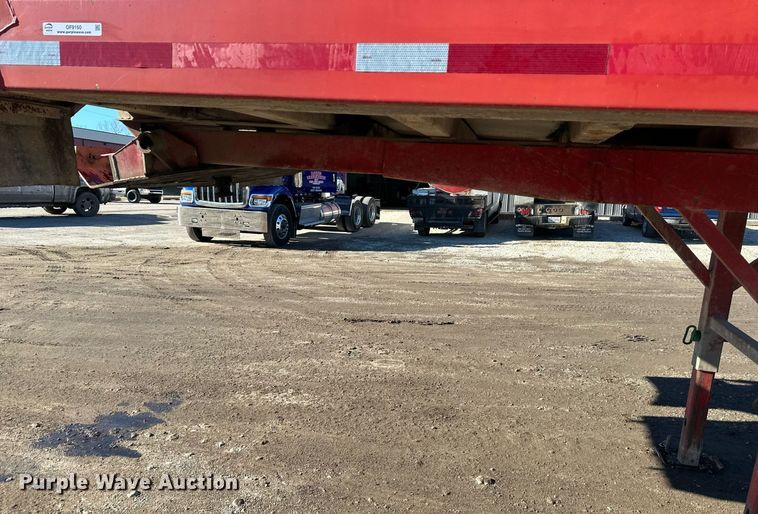 image for item OF9160 2005 Hilbilt 2830HDXPA  end dump trailer