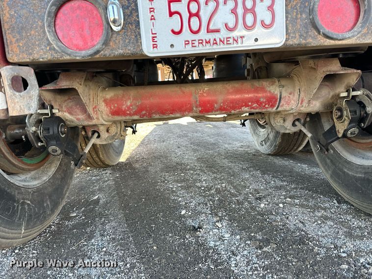 image for item OF9160 2005 Hilbilt 2830HDXPA  end dump trailer